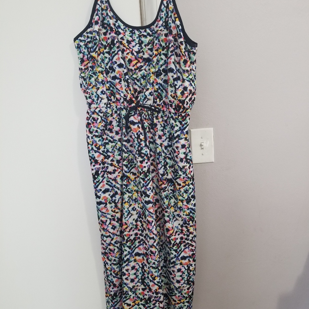 NWT Athleta midi-length sundress. Size large